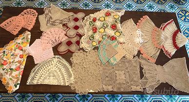 CENTRI IN PIZZO NUOVI ESEGUITI A MANO