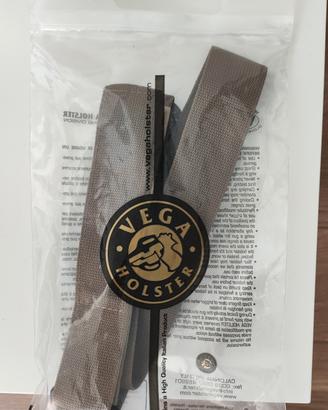 Cintura Vega Holster con velcro desert tan