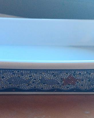 Vassoio ceramica Tiffany Boutique 