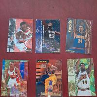 Lotto 6 Card NBA Fleer '95-'96
