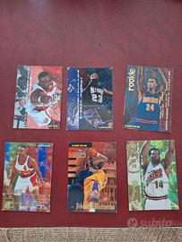 Lotto 6 Card NBA Fleer '95-'96