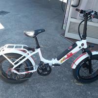 Bici elettrica garelli ciclone edizione sic 58