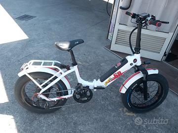 Bici elettrica garelli ciclone edizione sic 58