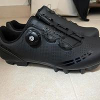 scarpe ciclismo nuove 