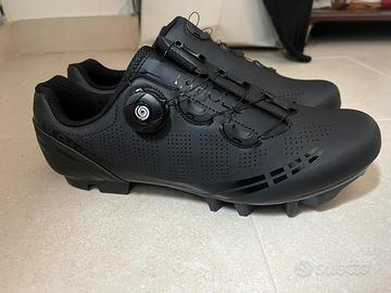 scarpe ciclismo nuove 