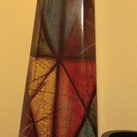 Vaso etnico in ceramica 