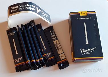 Ance Clarinetto Sib Vandoren Traditional 1 e ½