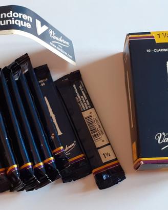 Ance Clarinetto Sib Vandoren Traditional 1 e ½