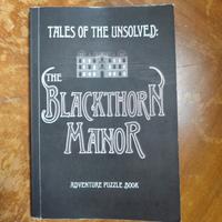 Escape book The Blackthorn Manor