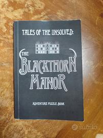 Escape book The Blackthorn Manor