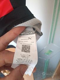 maglia scudetto Milan Rafael Leao 