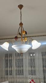  2 lampadari stile classico 