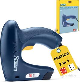 Rapid E100 Fissatrice e Chiodatrice Elettrica