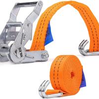 Cinghia per fissaggio carichi trasporto