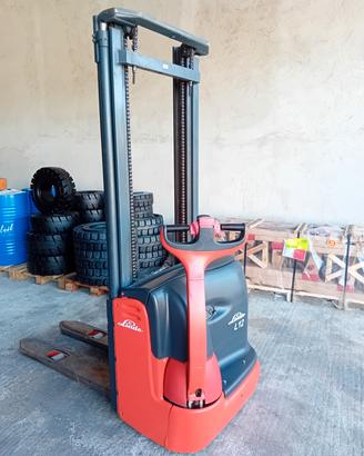 Transpallet stoccatore linde L12