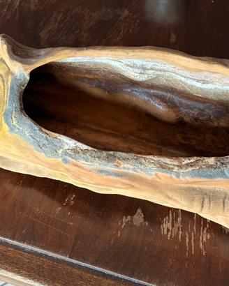 Fioriera in ceramica