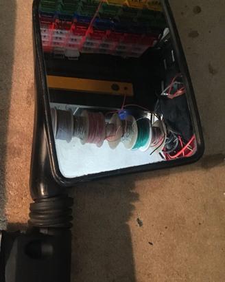 Specchietto retrovisore per UAZ