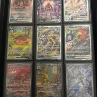 Lotto carte pokemon new