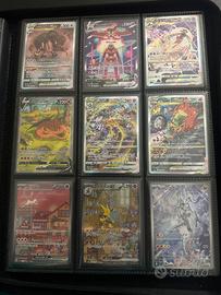 Lotto carte pokemon new