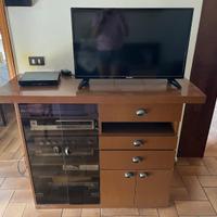 Porta televisore e stereo