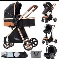 passeggino bambini 3 in 1