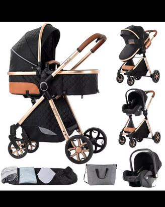 passeggino bambini 3 in 1