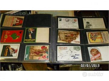 Collezionismo cartaceo cartoline ecc. trattabili
