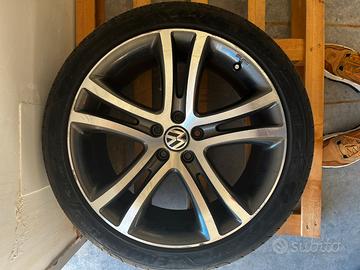 GOMME E CERCHI IN LEGA 19" VOLKSWAGEN TIGUAN