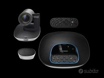 Logitech GROUP – Sistema di videoconferenza usato