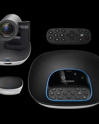 Logitech GROUP – Sistema di videoconferenza usato