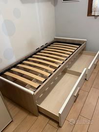 Letto contenitore