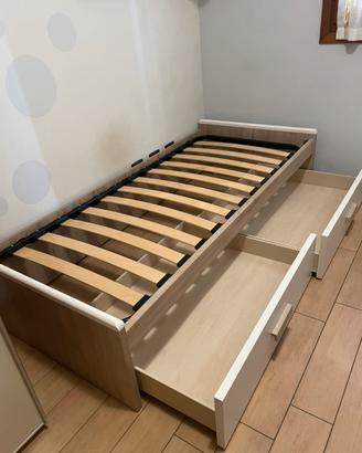 Letto contenitore