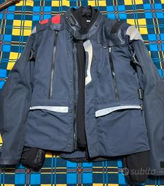 Giacca moto 4 stagioni Tu.r tg. XXL