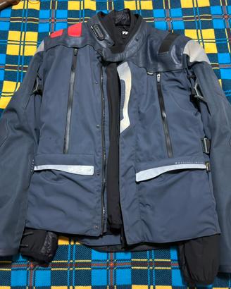 Giacca moto 4 stagioni Tu.r tg. XXL