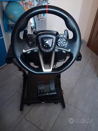 Kit Volante PS5/4 + Supporto + Gioco F1 come nuovo