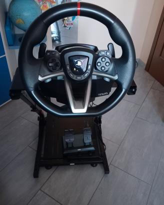 Kit Volante PS5/4 + Supporto + Gioco F1 come nuovo