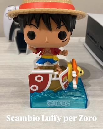 Funko pop kinder Luffy