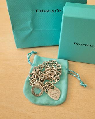 Collana tiffany & Co in argento