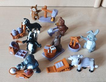 Fattoria del cioccolato Sorpresine Milka anno 2000