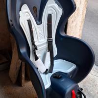 Seggiolino bici Btwin con portapacchi 