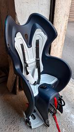 Seggiolino bici Btwin con portapacchi 
