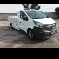 Opel vivaro 1.6 dci doppio Pianale pick up