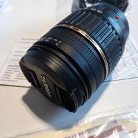 NUOVO OBIETTIVO TAMRON  AF18-200 mm f/3.5-6.3 XR