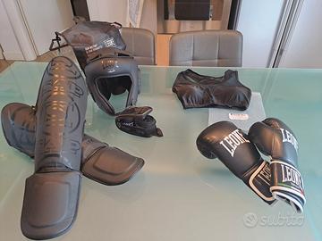 Kit Leone,Sap kick boxe