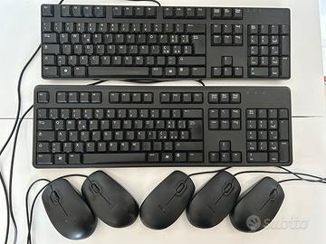 Tastiere e Mouse ottici DELL
