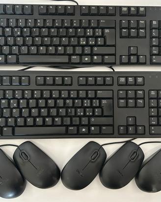 Tastiere e Mouse ottici DELL