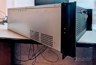 CASE PC/SERVER + ALIMENTATORE TWINS PRO