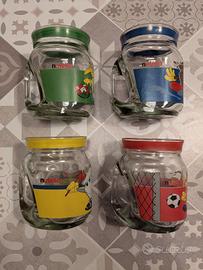 Tazzottelle Nutella Serie Completa 4 Tazze 1997