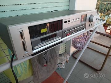 Piastra di registrazione tape Deck Pioneer CT 120