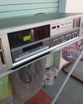 Piastra di registrazione tape Deck Pioneer CT 120